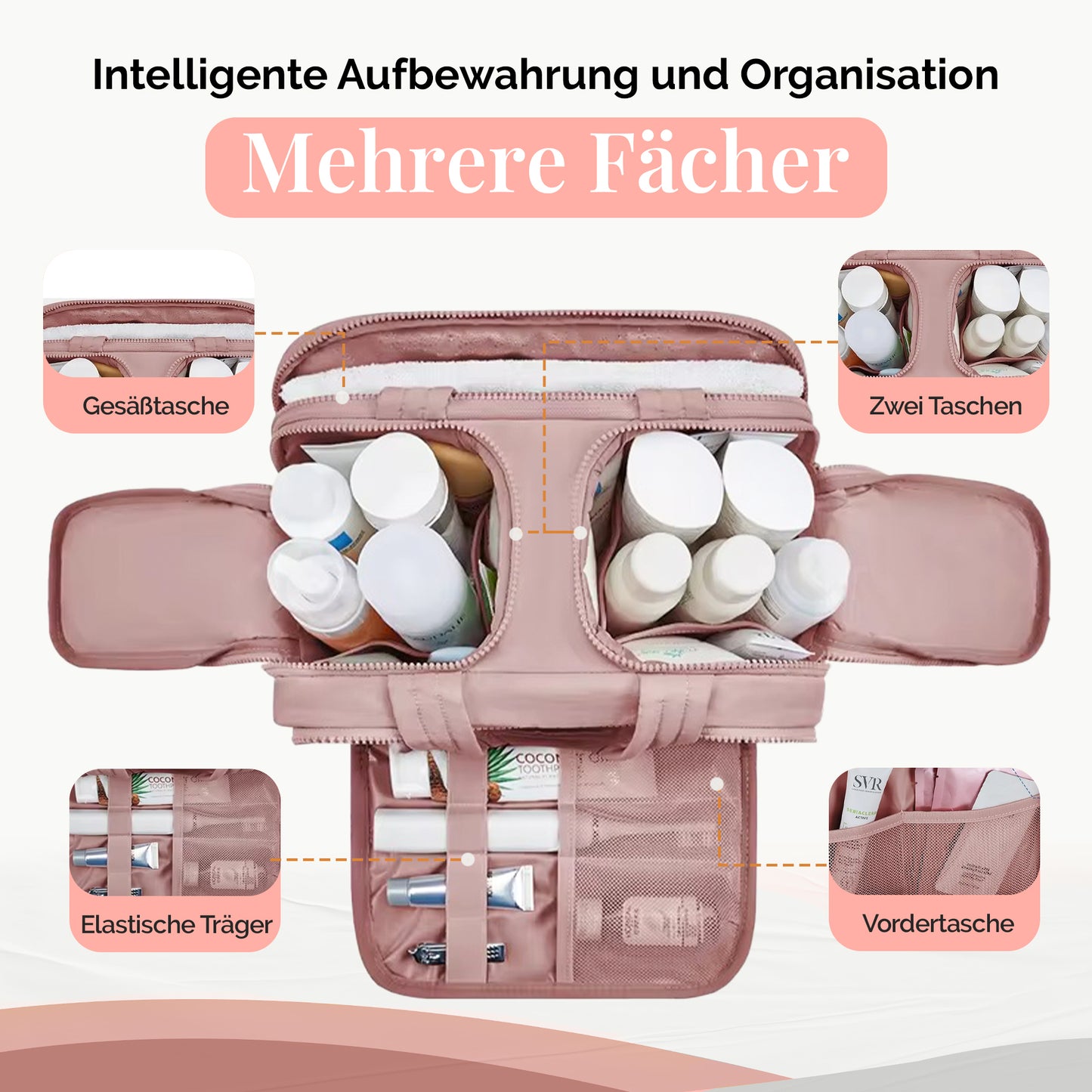 Travaya – die tasche, die mitdenkt