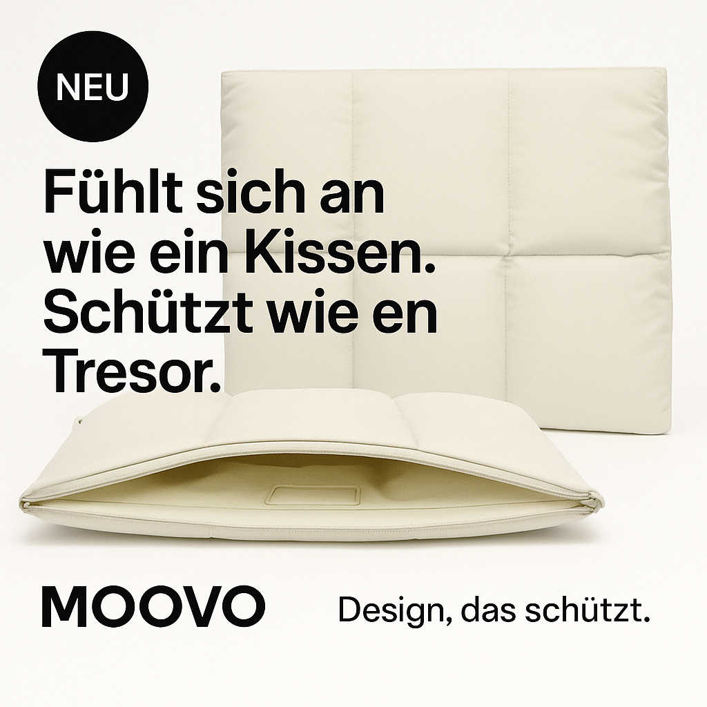 Moovo – deine Fluffy Laptoptasche