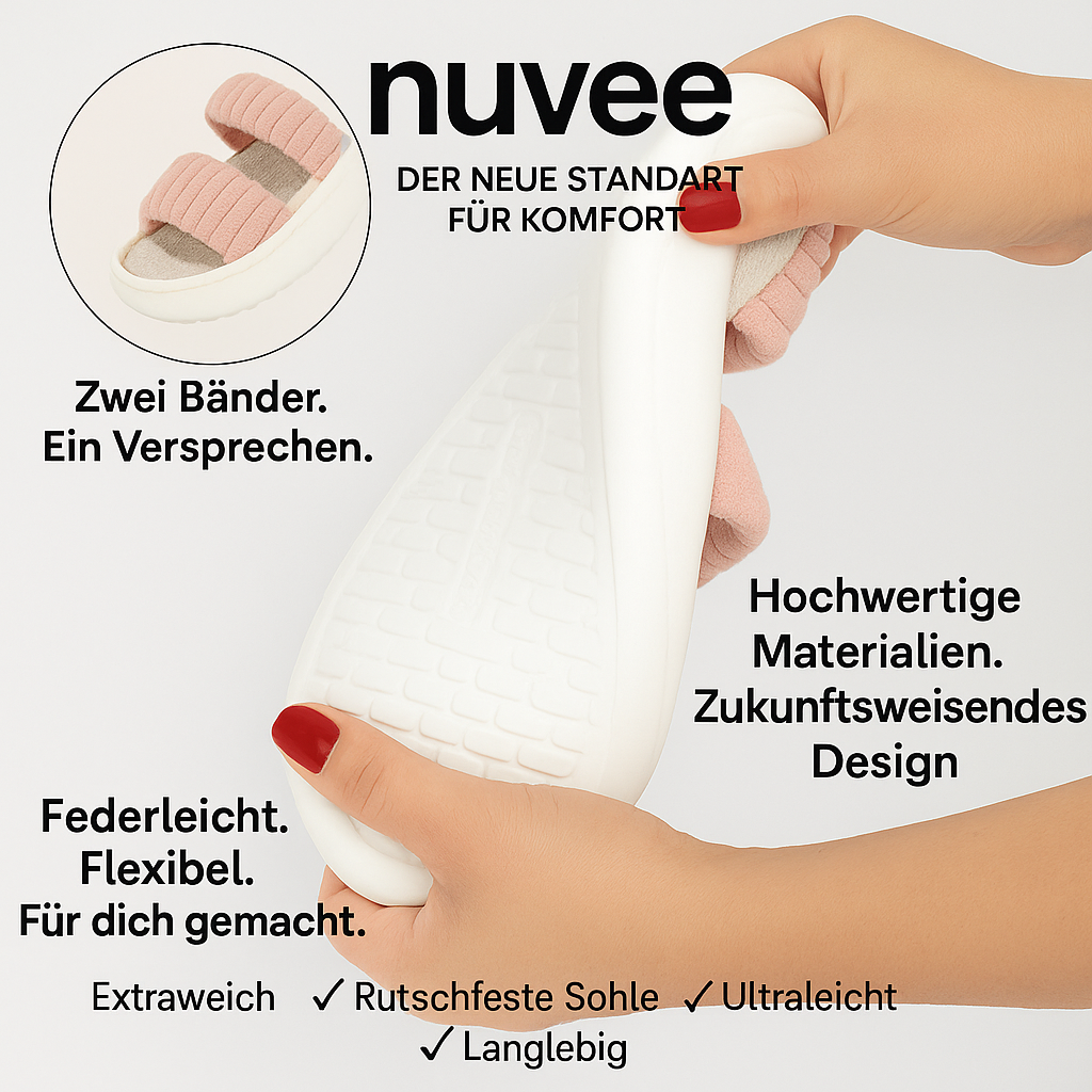 Nuvee – dein Cozy Slipper