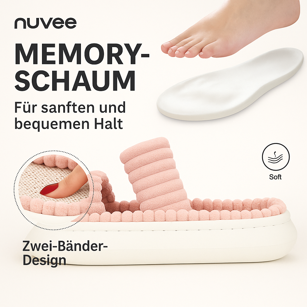 Nuvee – dein Cozy Slipper
