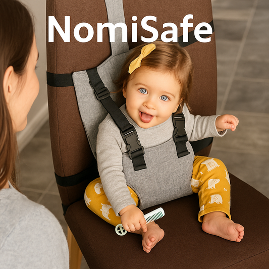 NomiSafe® – Der tragbare Sicherheitsgurt für dein Kind