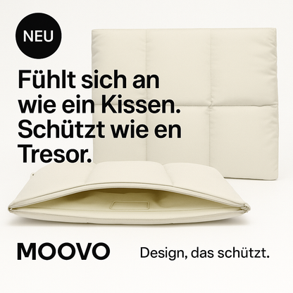 Moovo – deine Fluffy Laptoptasche