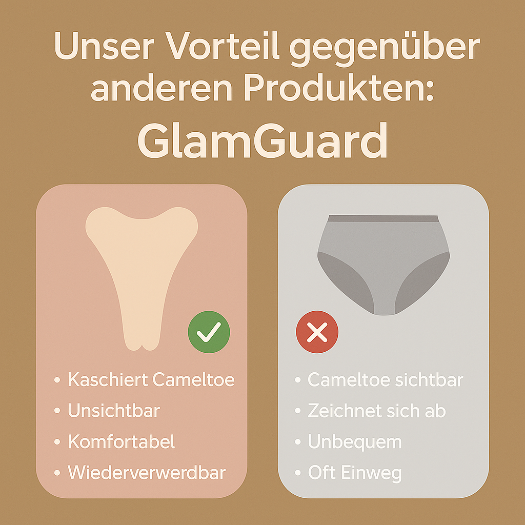 GlamGuard – feminin, dezent, zuverlässig
