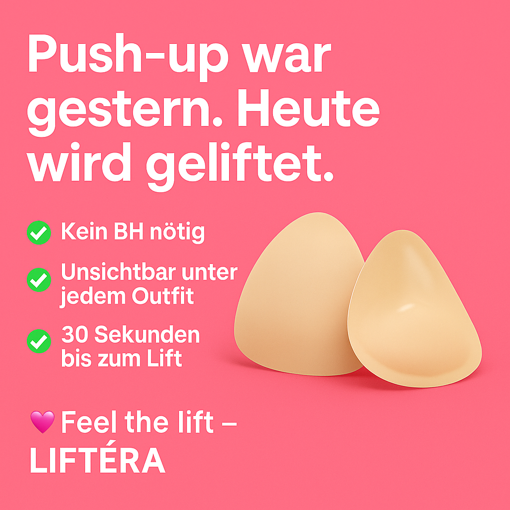LIFTÉRA unsichtbarer Halt, sichtbare Wirkung