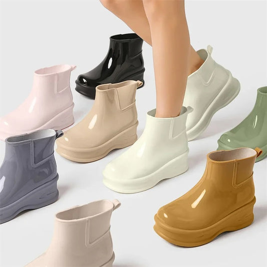 Aurevo® – Der High-Style Boot mit glänzendem Finish