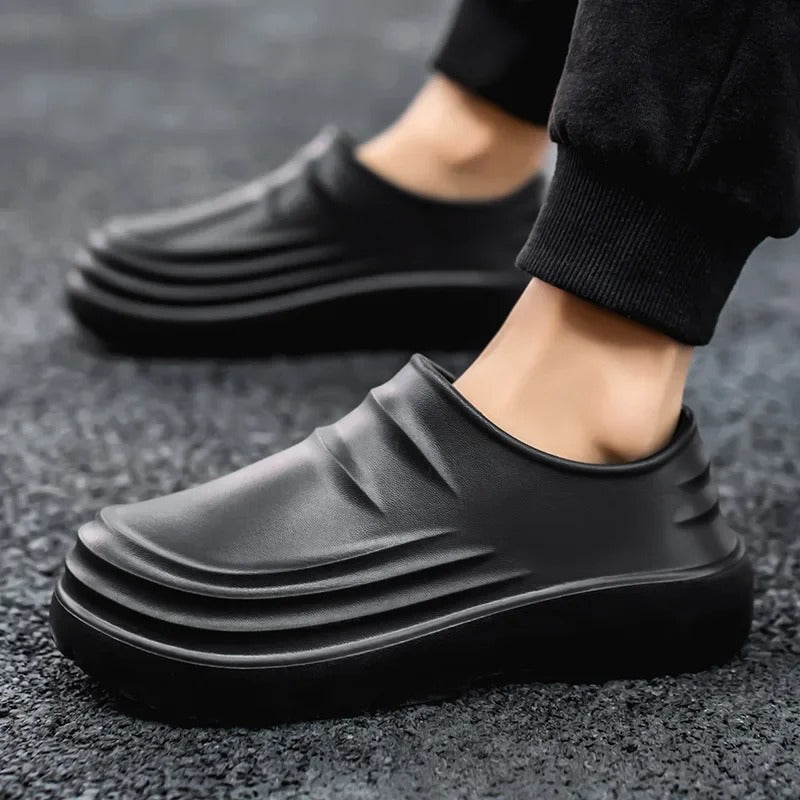 Wohltritt® - Ergonomische & Rutschfeste Komfort-Clogs