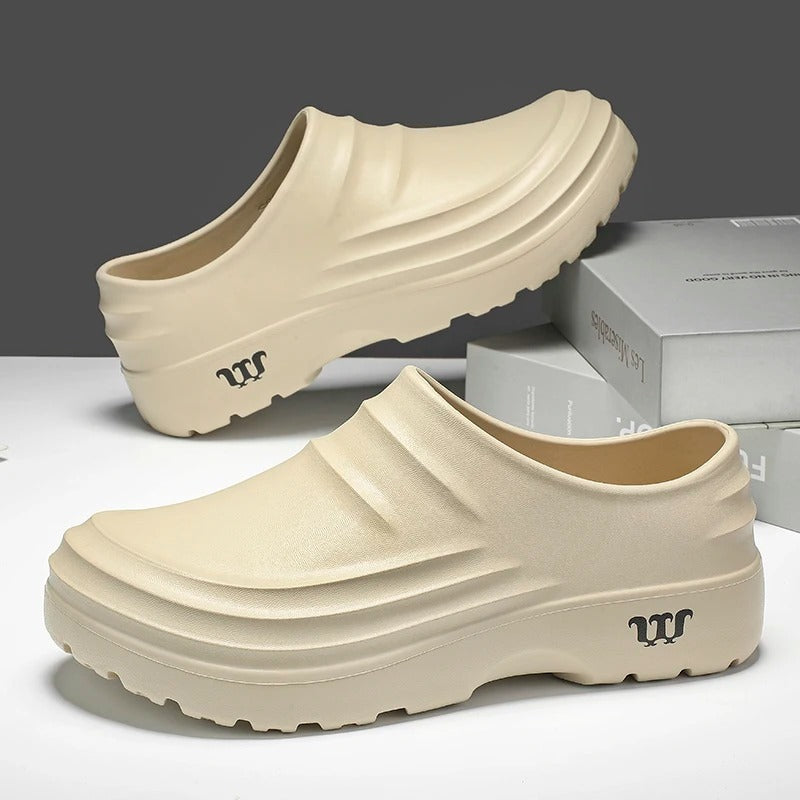 Wohltritt® - Ergonomische & Rutschfeste Komfort-Clogs